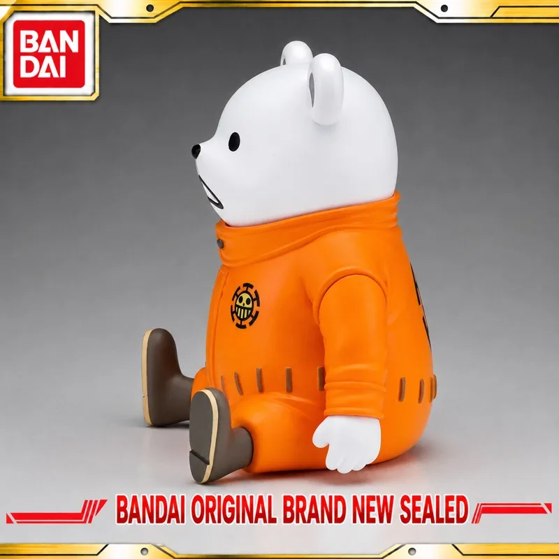 Фото В наличии: Оригинальная фигурка Bandai Banpresto One Piece Bepo, новая, в коробке, модель персонажа аниме, игрушка-модель для коллекционирования. №3