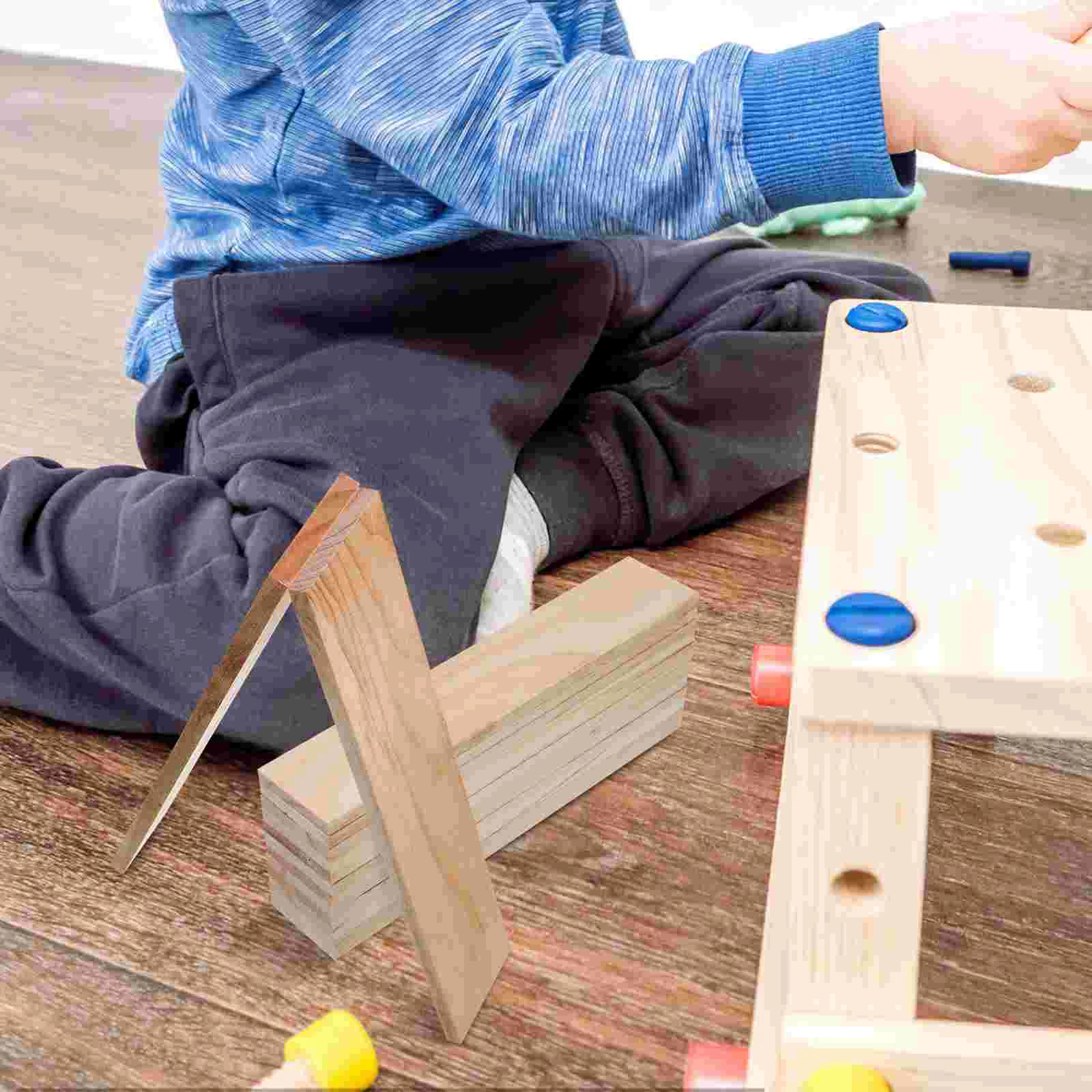 12 шт. резьба по дереву прямоугольная сосновая доска Sylvestris фанерная деревянные