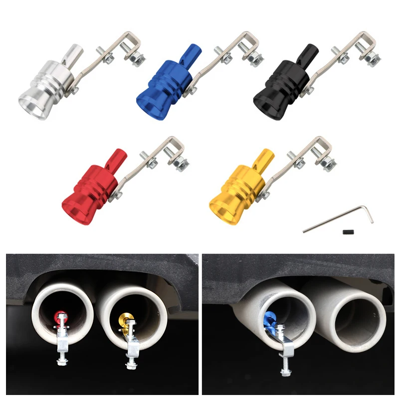 Универсальный звуковой симулятор автомобиля 1 шт. турбо-свисток устройство для