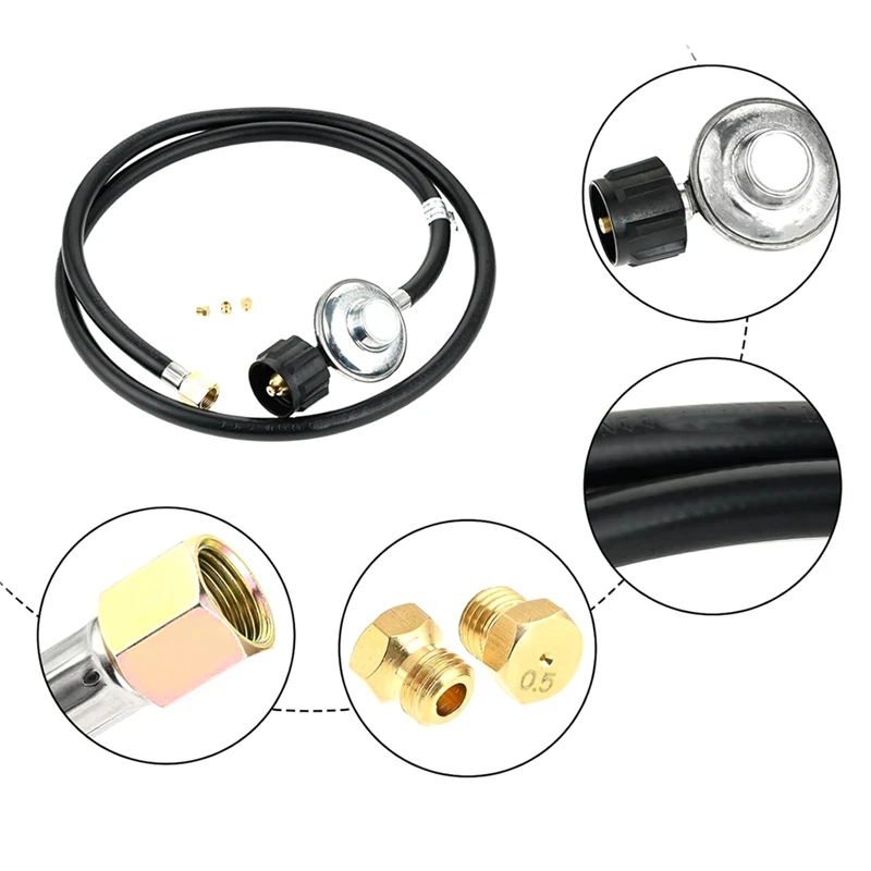 23080901 Универсальный комплект для преобразования природного газа в пропан гриля