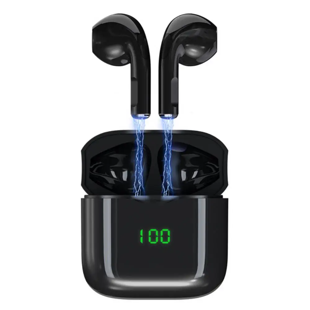 

Transmission Range 10 Meters Mini Earphone Waterproof Headset No Delay Sense Wireless Headset Stereo