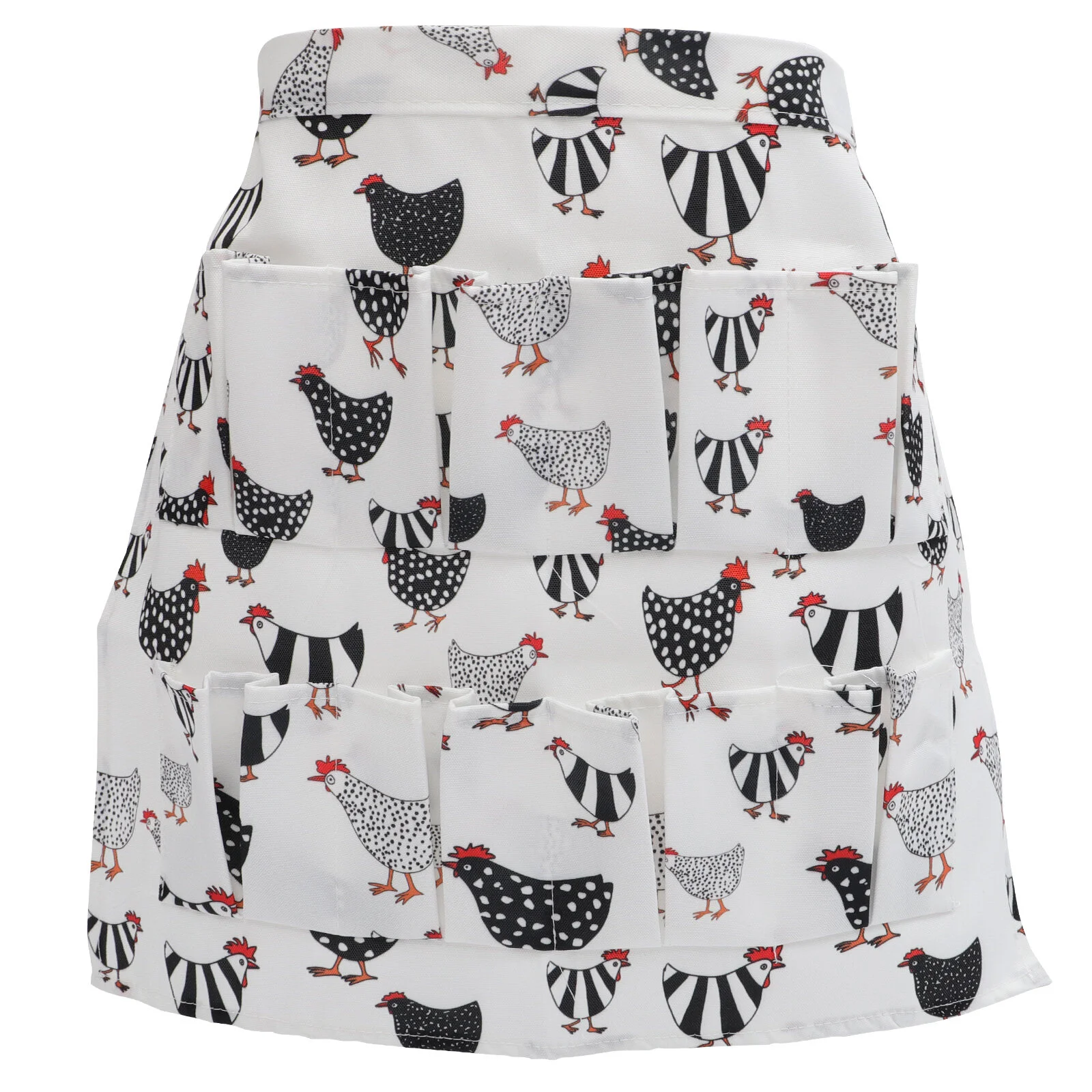 

Chicken Egg Apron Chicken Egg Pocket Apron Egg Gathering Collecting Aprons Deep Pockets Egg Holding Aprons for Chicken Duck Eggs