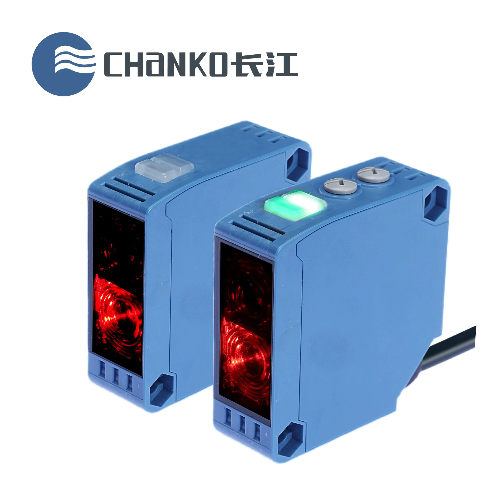 

Cpk-tr40me3 opposed photoelectric sensor red light npn+pnp output