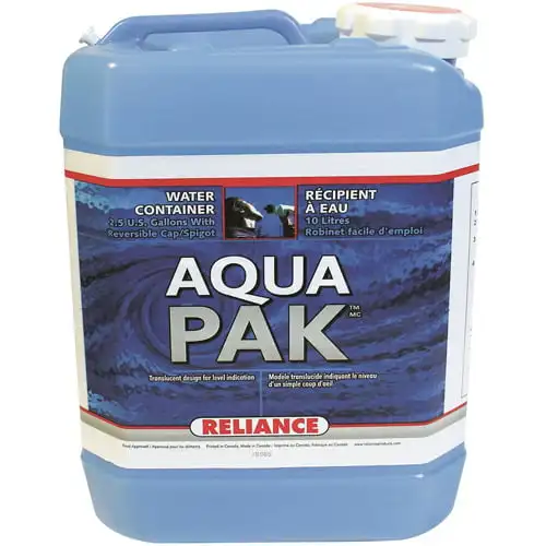 

Water-Pak Water Container