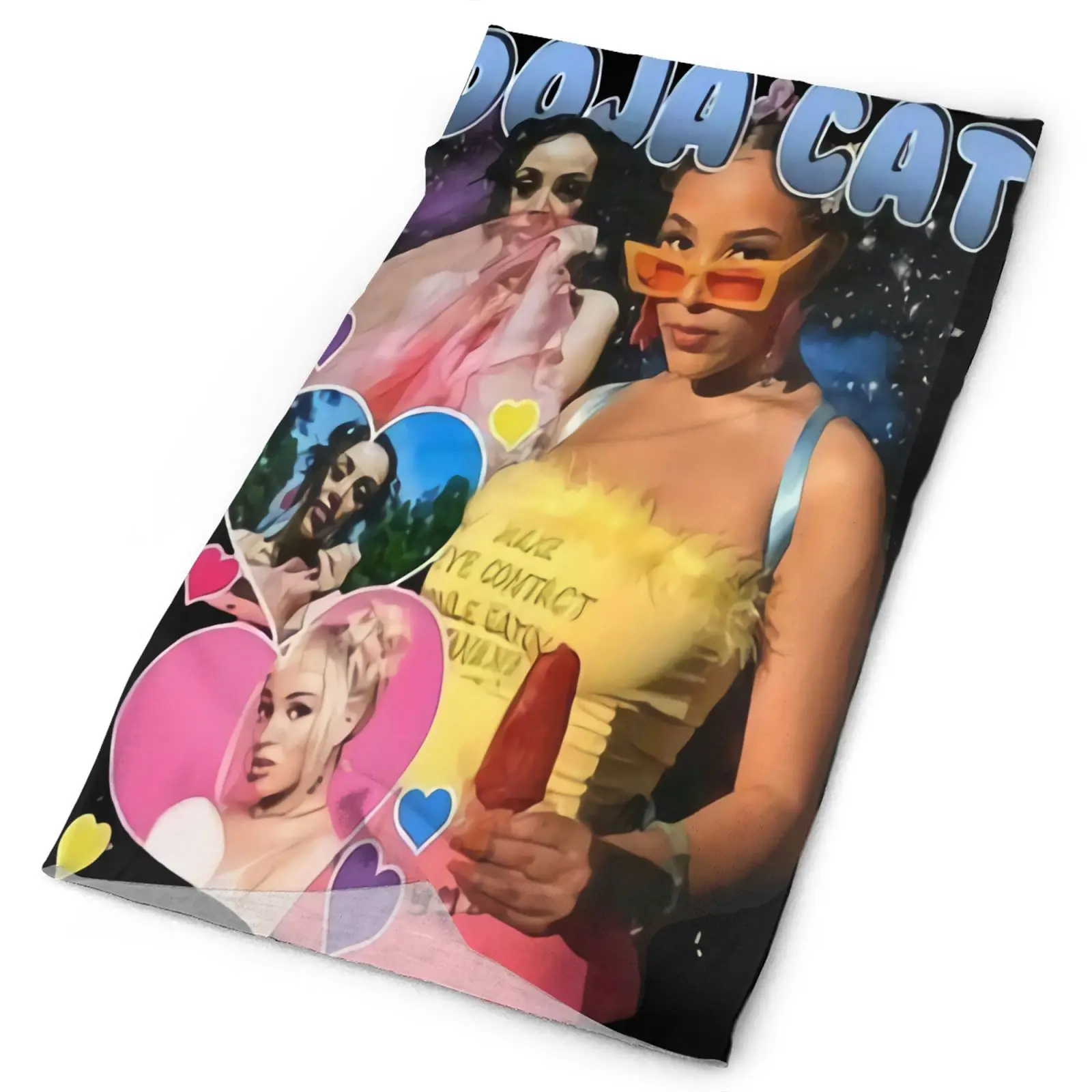 

Бандана Doja Cat Doja для мужчин и женщин бандана для мужчин Балаклава Лыжная маска Мужская бандана на шею