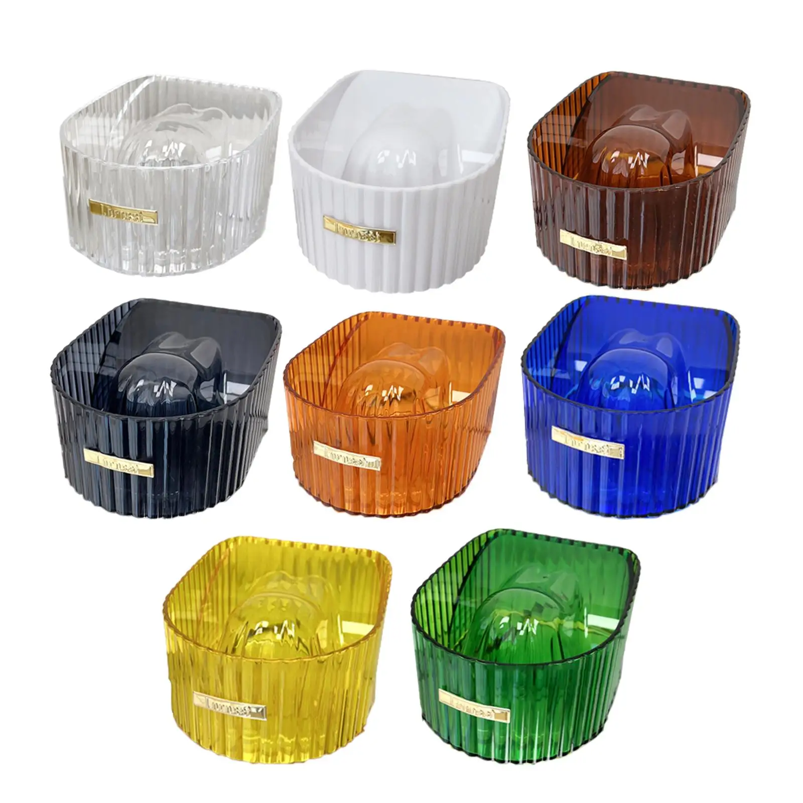 Миска для замачивания миска ногтей компактные принадлежности дизайна маникюра