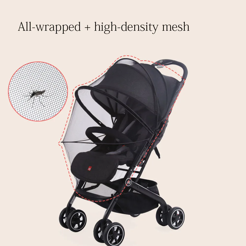 Baby Carriage Mosquito Net Universal Full Cover Trolley Mosquito Net Baby Mosquito Net Umbrella Car