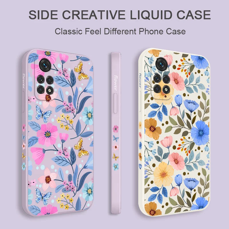 Miss Pattern Phone Case For Xiaomi Redmi Note 12 12S 11 11S 11T 10 10A 10T 10S 9T 9 8 7 Pro Plus 10C 9A 9C 9T 4G 5G Cover