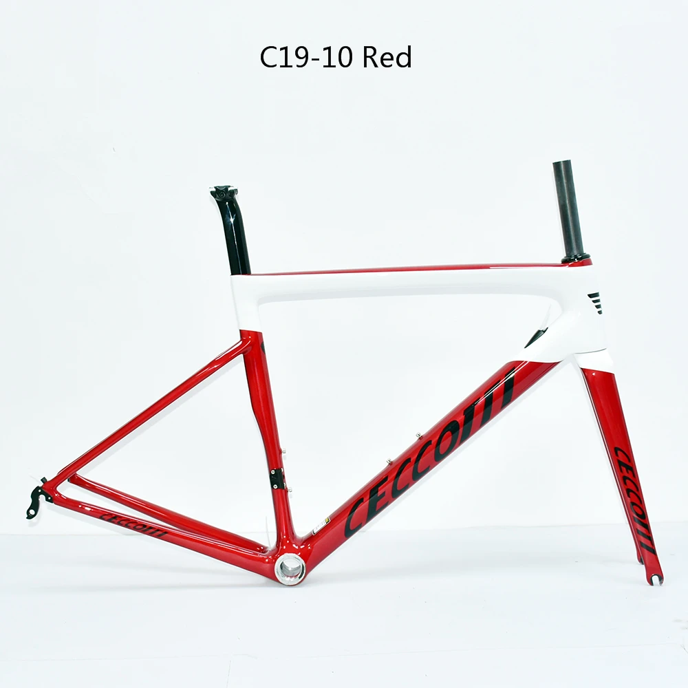 Карбоновая рама шоссейного велосипеда V-образный обод тормоза аэровоз Велоспорт