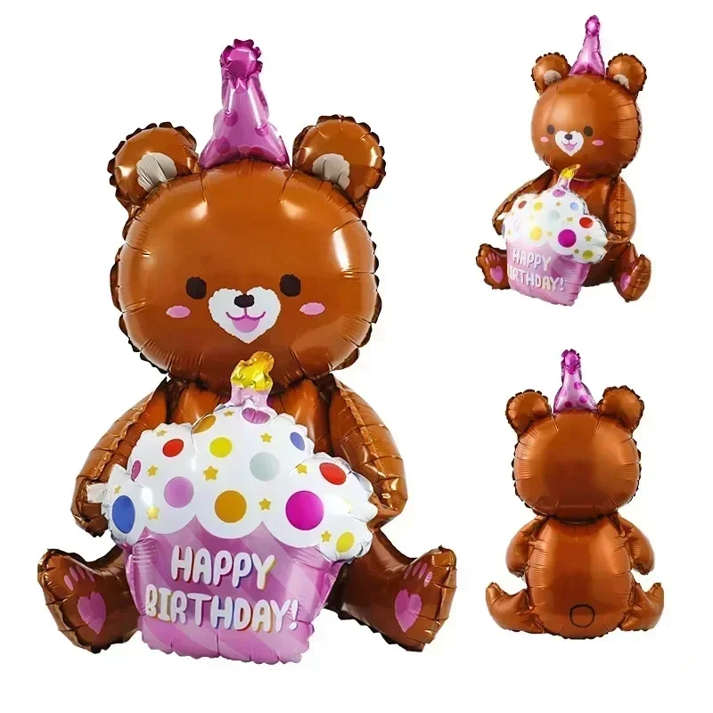 

Фольгированный шар медведь 57*80 см