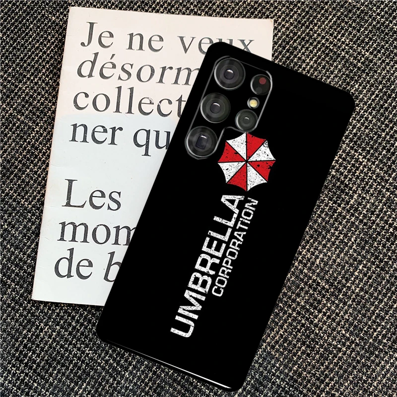Чехол Umbrella Corporation для Samsung Galaxy S23 S22 Ultra S10 S9 S8 Note 10 Plus 20 S21 S20 FE Coque |