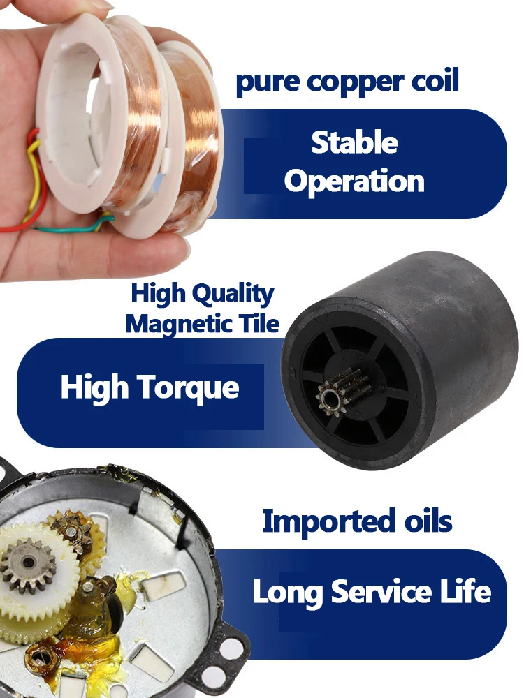 220 В 40 Вт 70KTYZ эксцентриковый вал переменного тока синхронный двигатель с