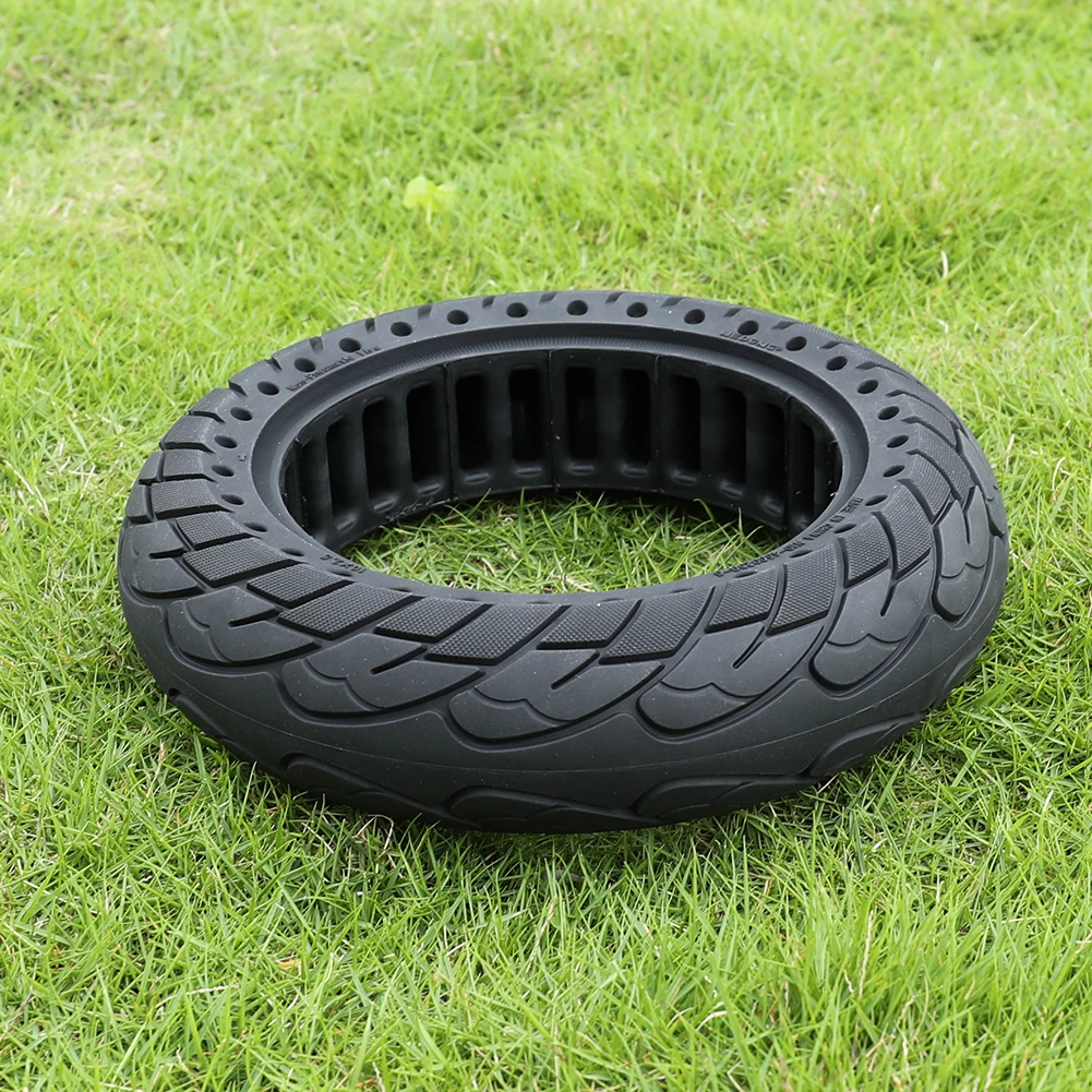 

10x2.5 Scooter Solid Tire for Kugoo M4 Electric Scooter Shock Absorber Rubber Wheel Tyre Shock Absorption Tire
