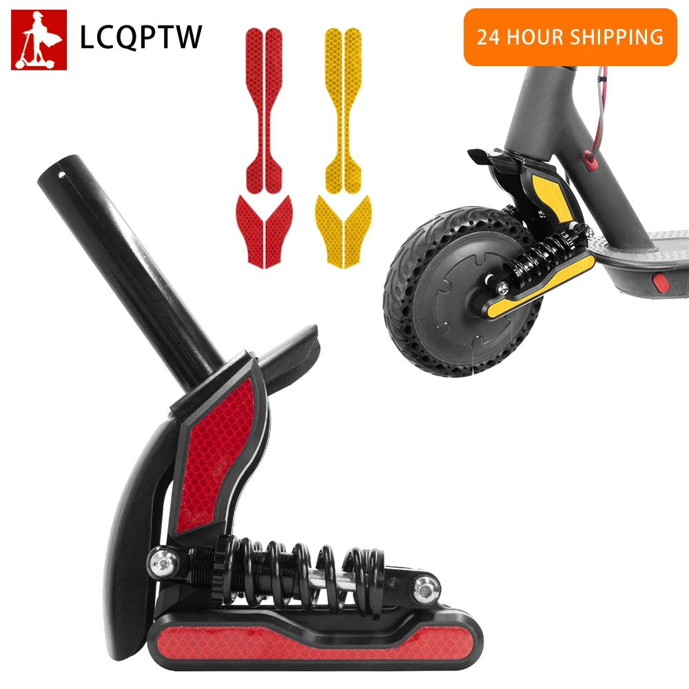 Новая модернизированная передняя вилка, комплект подвески, передняя трубка, амортизирующие детали для электрического скутера Xiaomi Mi3 M365 1S Pro Pro2