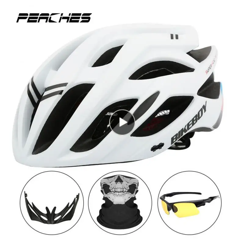 

Прочные удобные велосипедные шлемы с легким велосипедным шлемом регулируемый ремешок Lynon для подбородка велосипедная шапка Велосипедное оборудование для велоспорта