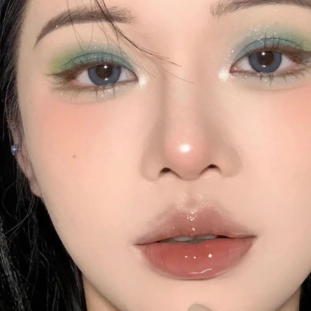 12 цветов Палитра теней для век мерцающие Позолоченные водонепроницаемые гладкие