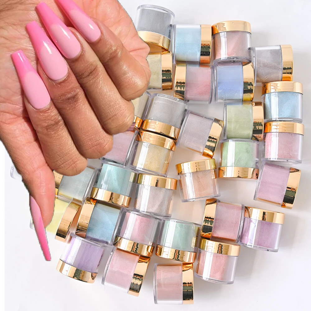 

1 Ounce Acrylic Powder Collection Nail Acrylic Powder Professional Extend for Build/Dipping/Carve Nails Decoration Dust Supplies