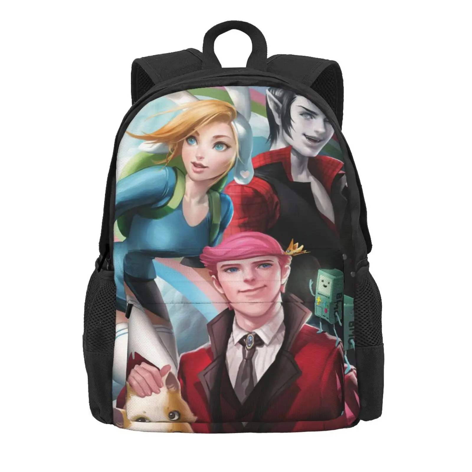 

Женский рюкзак для школы, сумка-тоут с рисунком из мультфильма «научная фантастика», 2021