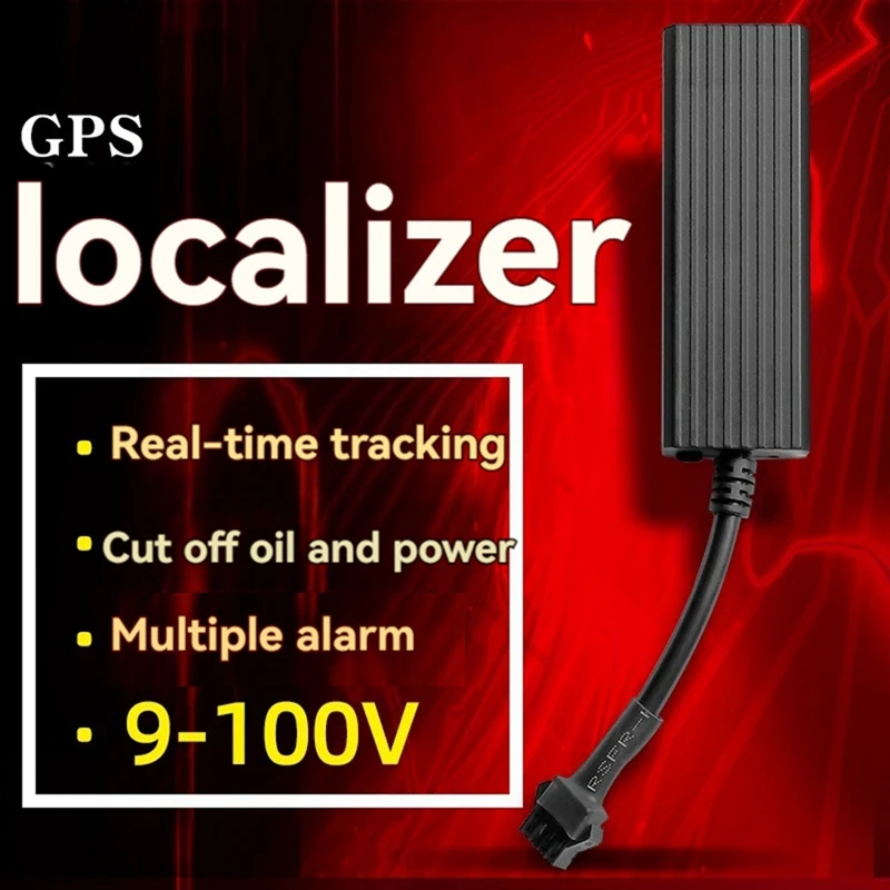 Автомобильный GPS-трекер T3 широкое напряжение 9-100 В встроенная антенна система