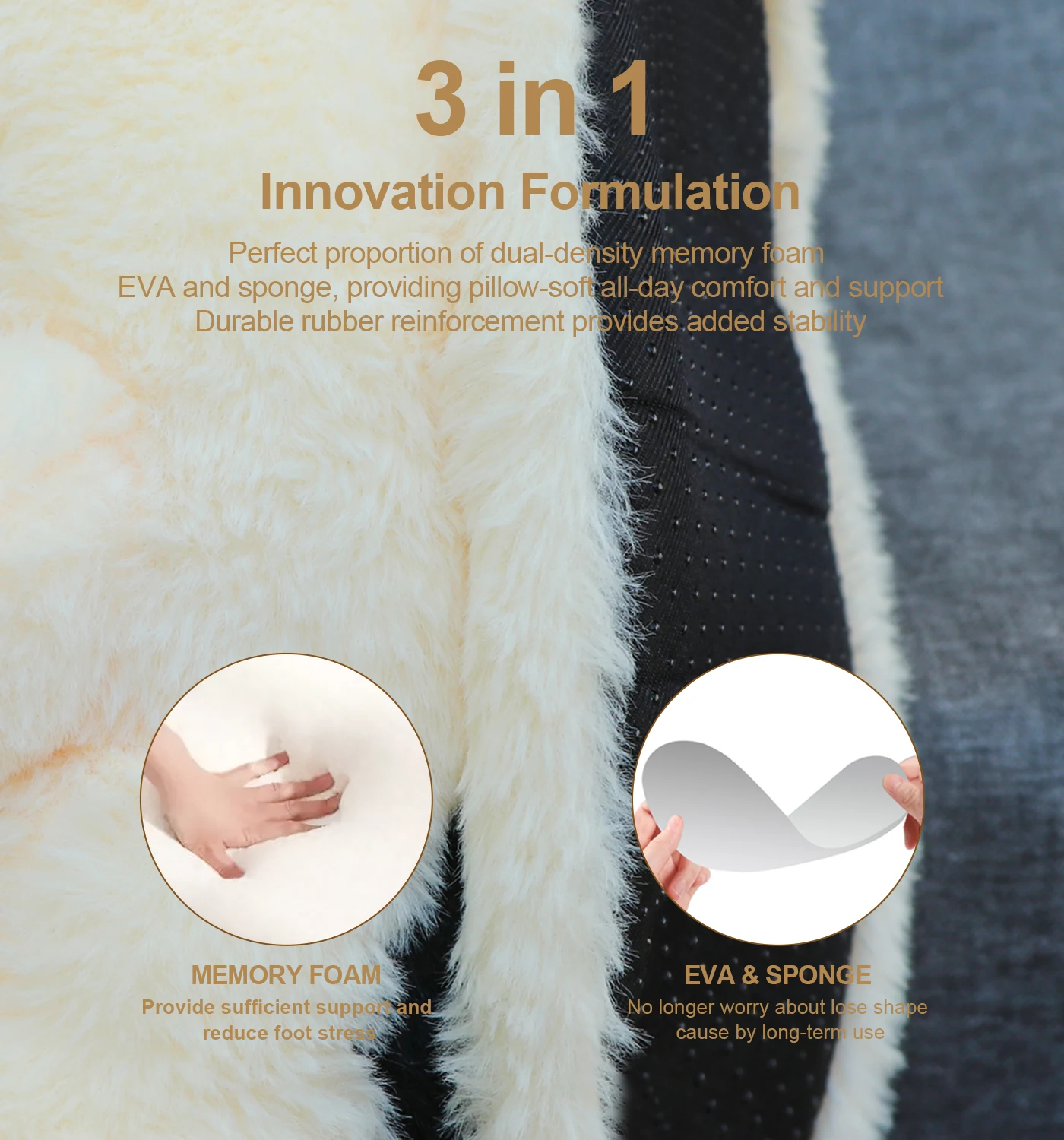 Womens Cute Teddy Bears Slippers Warm Fuzzy House Slipper Animal Slippers Home Fluffy Cow Slippers for Women Men Brithday Gifts