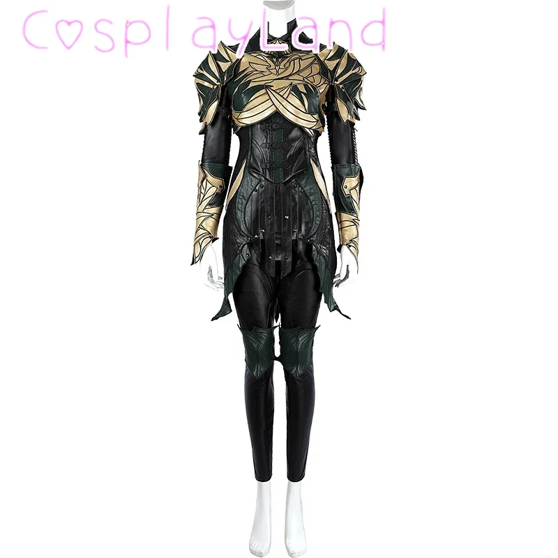 Baldur Minthara Косплей Костюм Gate 3 костюмы женский игровой наряд полный комплект костюм