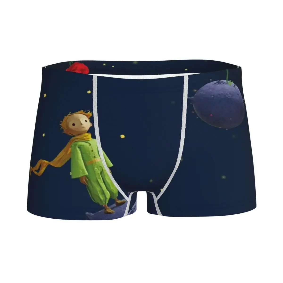 

Children Boys Underwear Shorts Panties The Little Prince Le Petit Prince Fox Rose France Stars Men Boxer Underpants Briefs