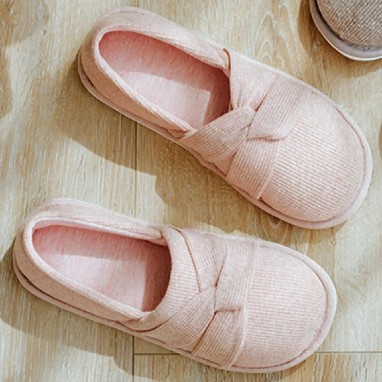 Женская послеродовая обувь на мягкой подошве домашние толстые дышащие