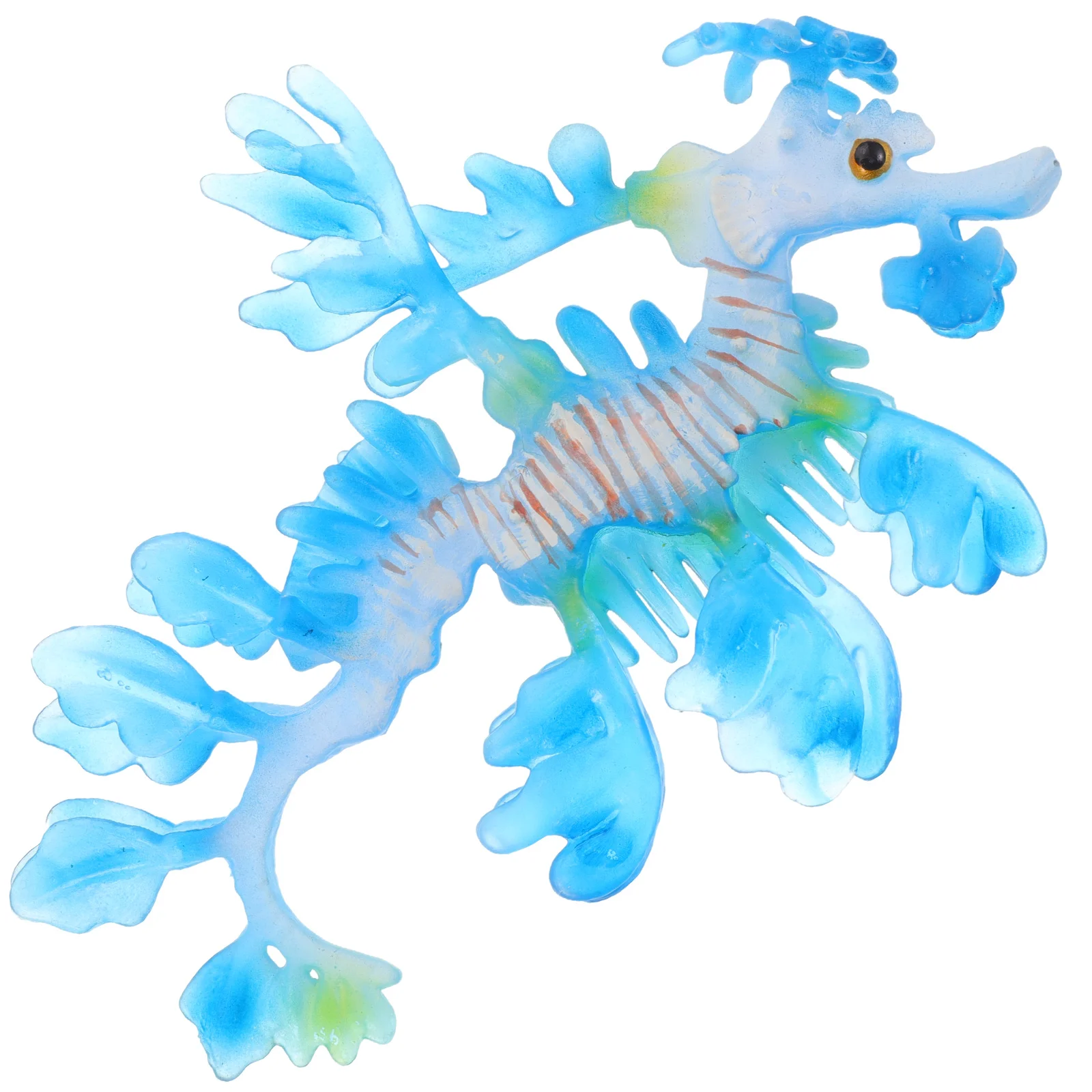 

Syngnathus Ornament Tabletop Syngnathus Ornament Statue Decor Seabed Biological Static Desktop Kids Cognitive Toy