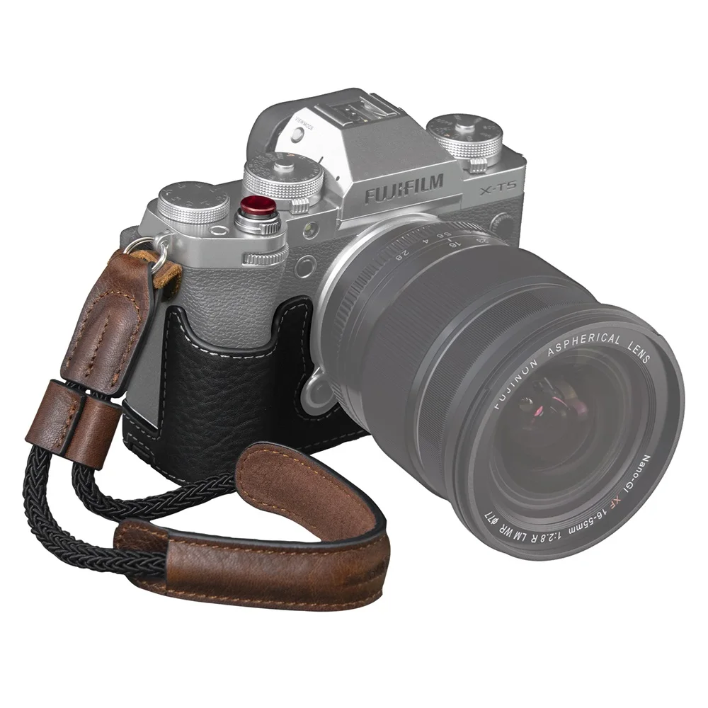 

SmallRig Original XT5 Half Case / Wrist Strap Kit for FUJIFILM X-T5 3927