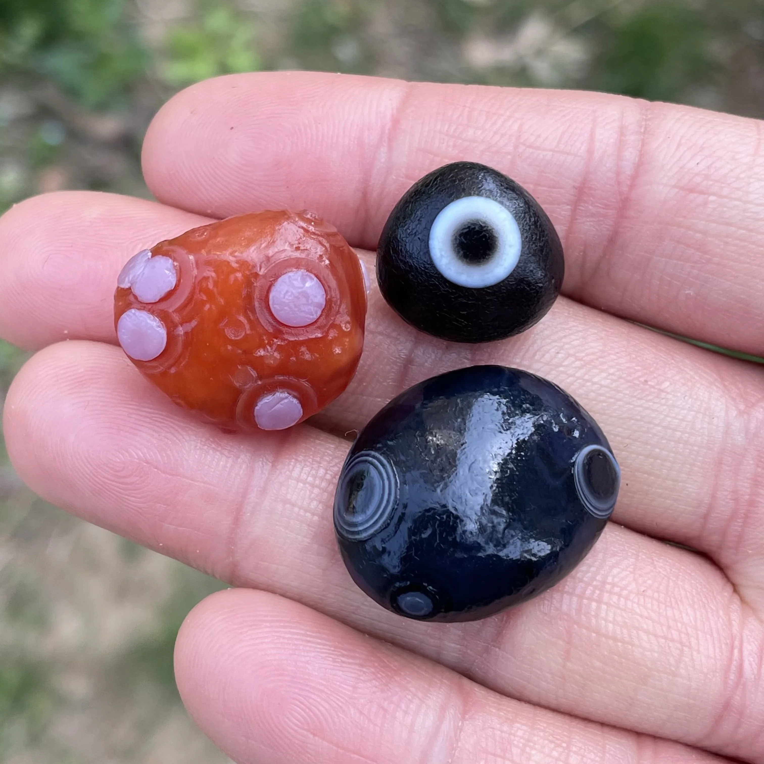 Натуральный черный агат Sardonyx Alxa Gobi Eye Rock минеральный образец энергетический