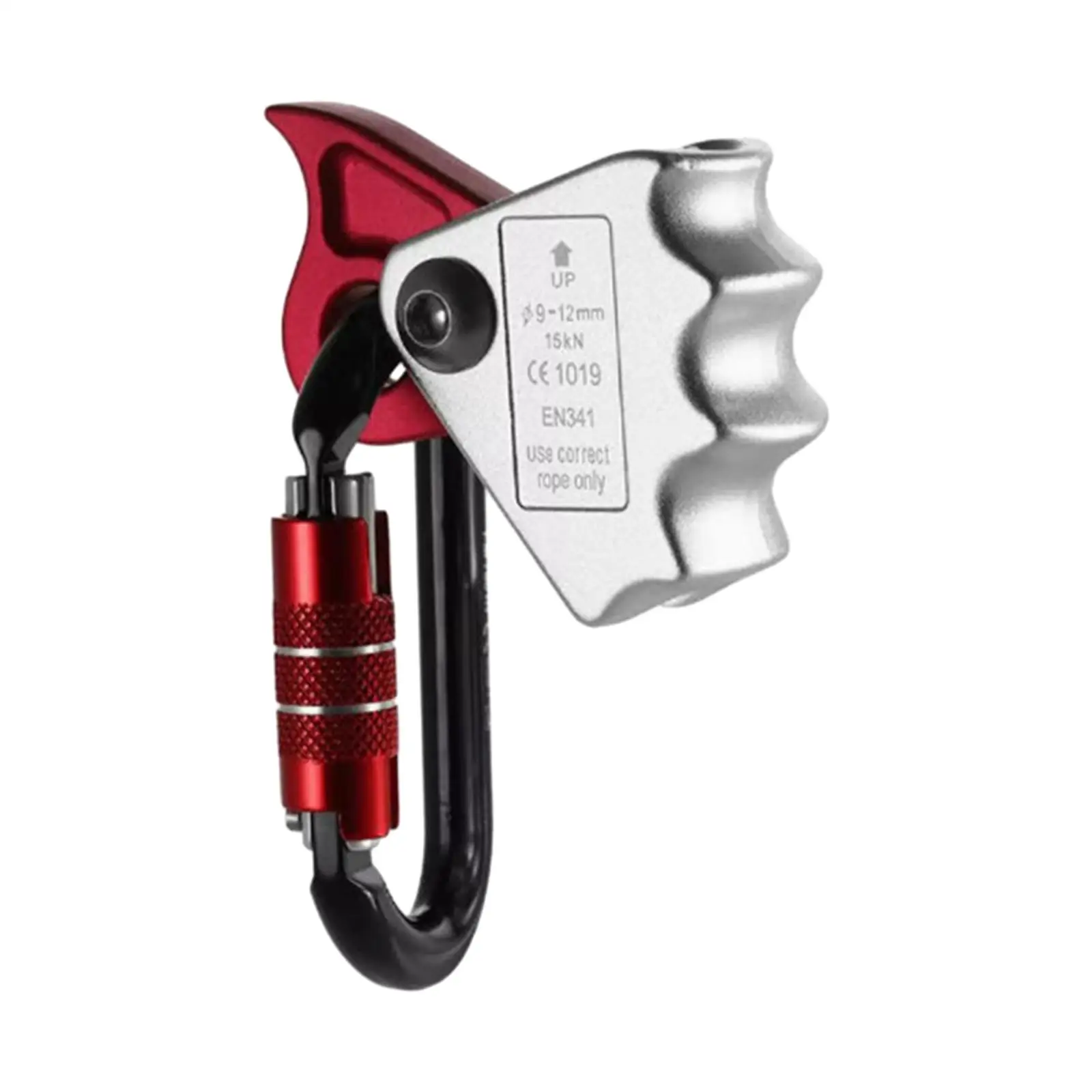 

Climbing Rope Grab Auto Locking Carabiner Clip for Outdoor Rock Climbing