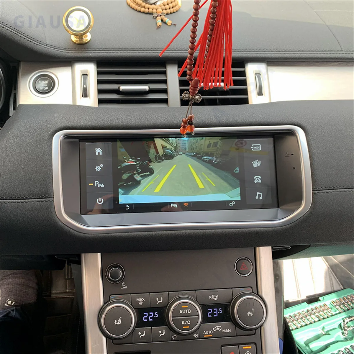 10 25-дюймовый автомобильный радиоприемник Android 12 для Land Range Rover Evoque LRX L538 2012-2019 Harman