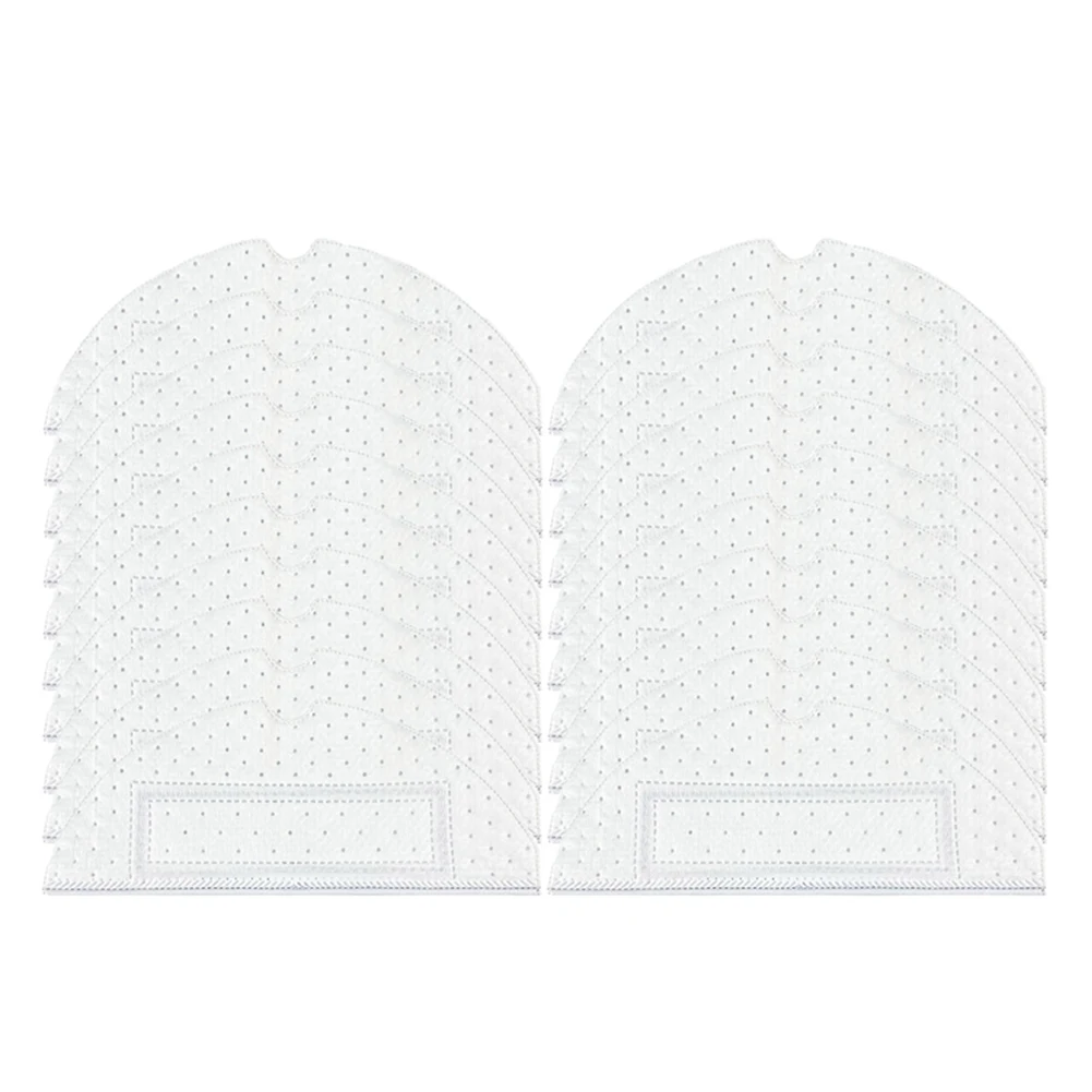 

20Pcs for Xiaomi Roborock Sweeping Robot Accessories T7S / T7S Plus / S7 Disposable Rag Vibrating Mop