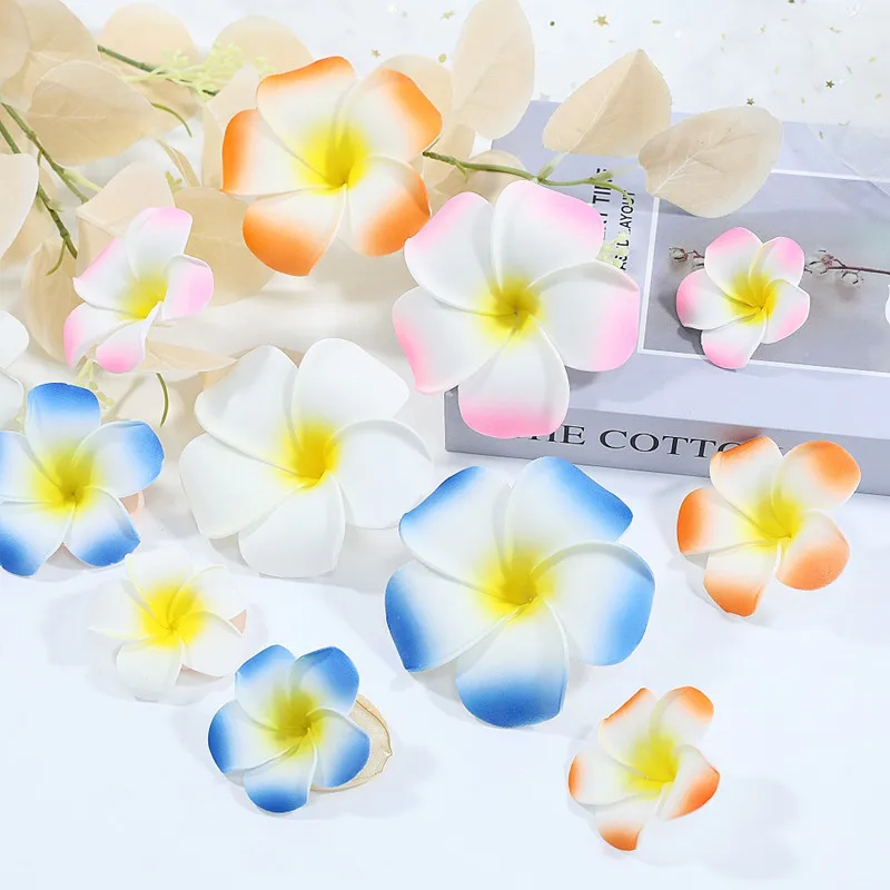 10 шт./упаковка Гавайские головные уборы из искусственной пены