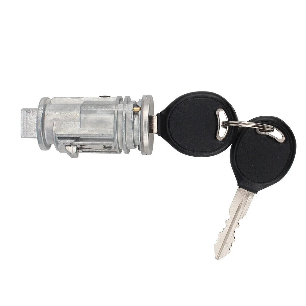 

​For Chrysler Jeep Strattec Ignition Key Switch Lock Cylinder Tumbler 2 Keys