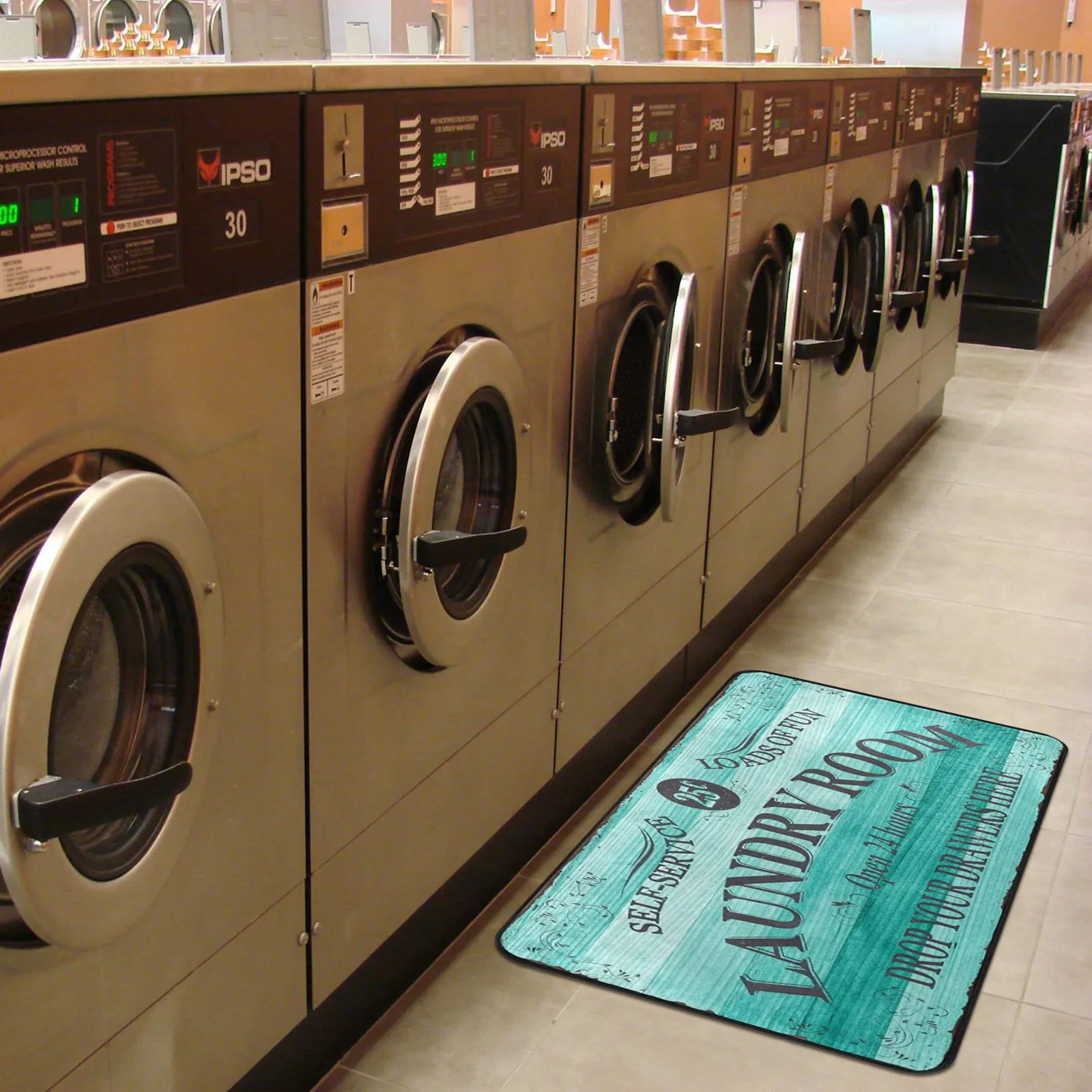 

Accessories Decorative Bathroom Room Room Mats Carpet Floor Kitchen Laundry Laundry -Slip Carpet