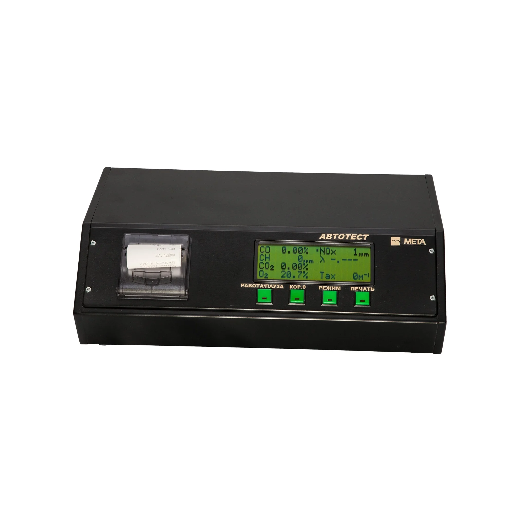 

Automotive Gas Analyzer Autotest-02.02P (0 class) With Nox Measuring Channel Car Exhaust Gas Analyzer And Smoke Meter