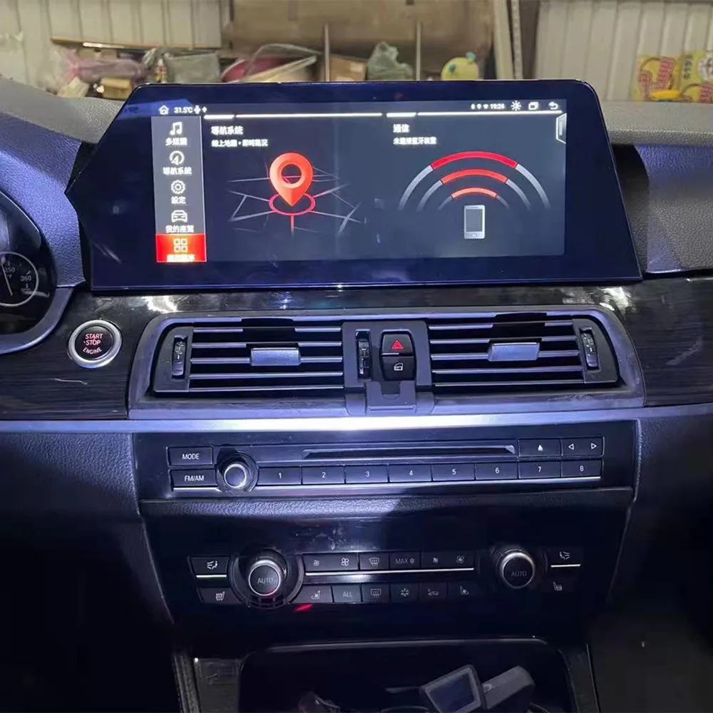

For BMW 5 Series F10 F11 520 2011-2016 Android 11 Radio Car Multimedia Tape Player Auto Stereo GPS Navigation Carplay Head Unit