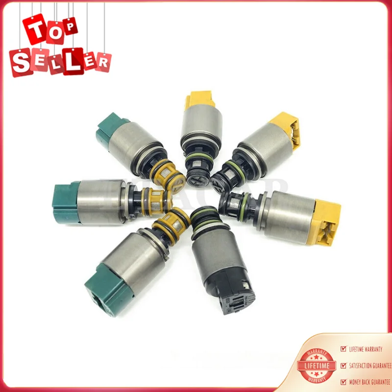 

1068298044 6HP19 6HP21 6HP26 6HP28 Transmission Solenoid Valve Kit Fit For BWM Audi HYUNDAI