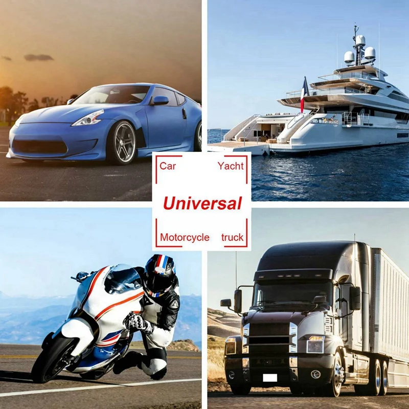 4X300DB 12V Универсальный электрический звуковой сигнал для поезда в виде улитки