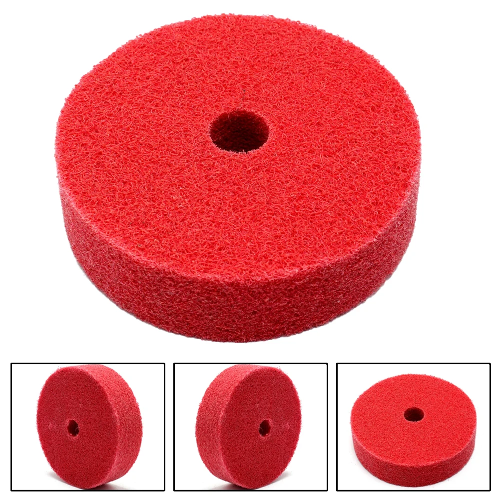 

1pc 3Inch 75mm Nylon Grinding Wheel Removing Polishing Pad Grinding Disc Of Metal Wood Plastic Grinder Rotary Tools