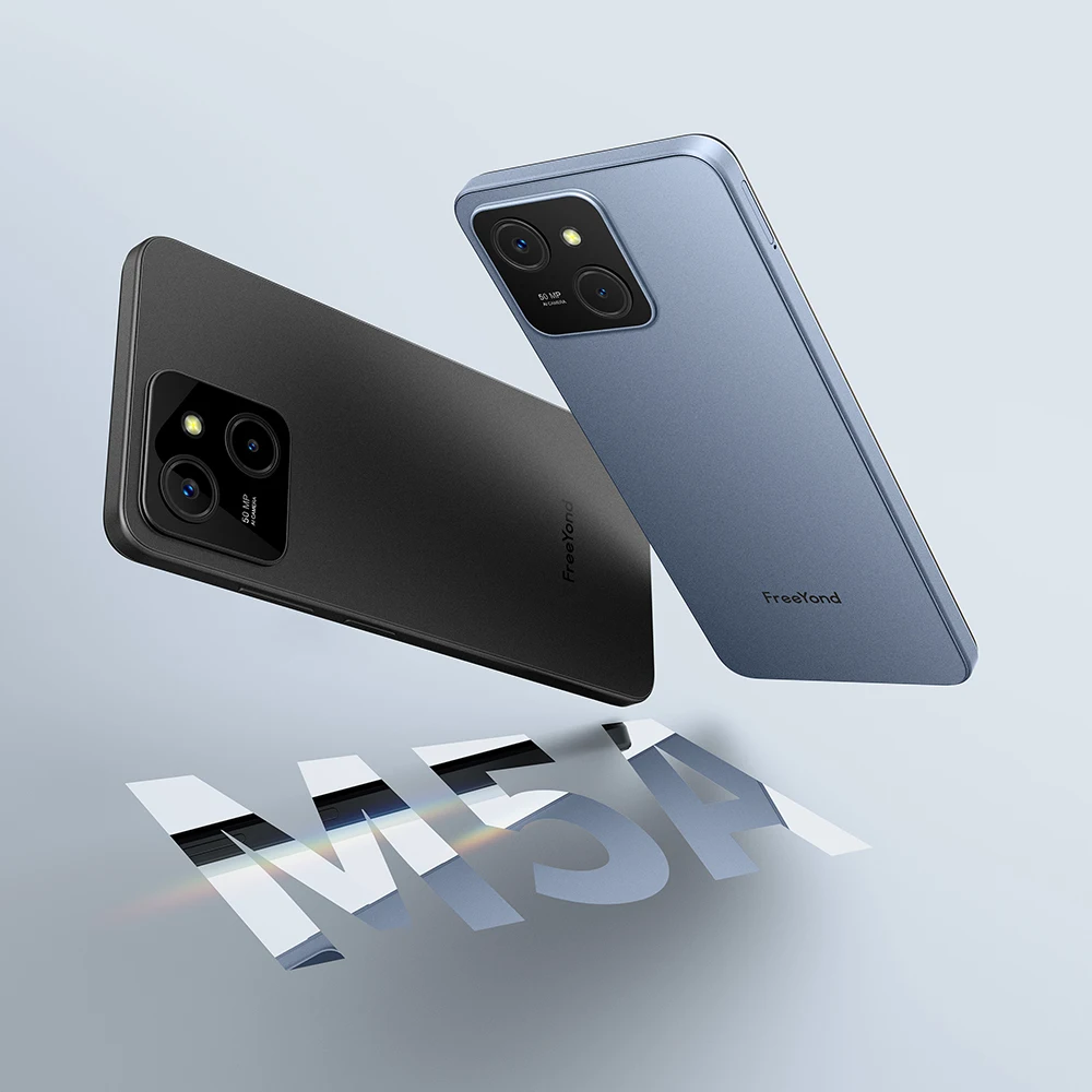 FreeYond 2023 New Phone M5A 256GB ROM 8GB RAM 50MP Cellphone 6.6