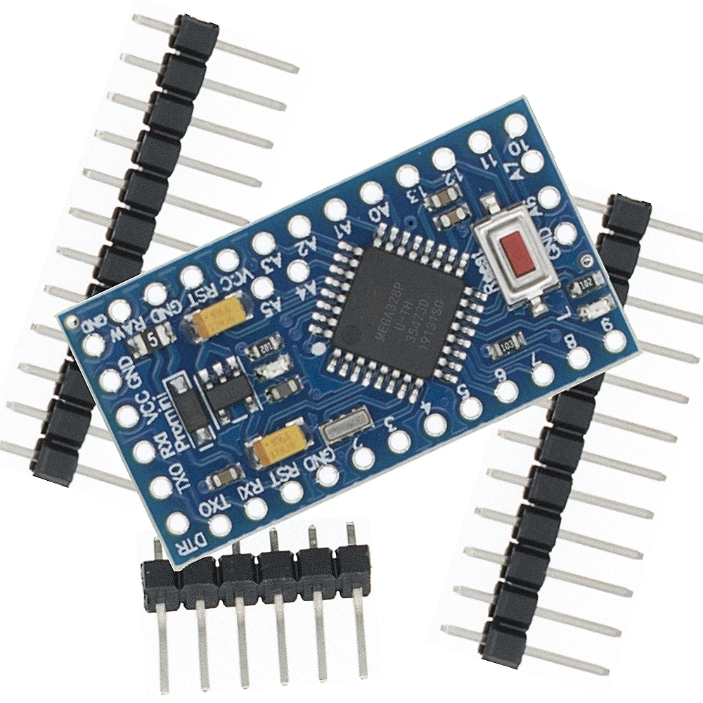 

Pro Mini 3.3V/8M 5V/16M ATMEGA328 ATMEGA328P-AU For Arduino