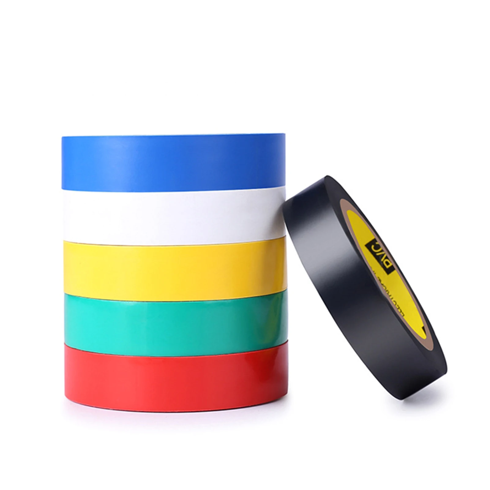 

Электрическая изолента 15 мм * 8 м, многоцветная, 6 шт