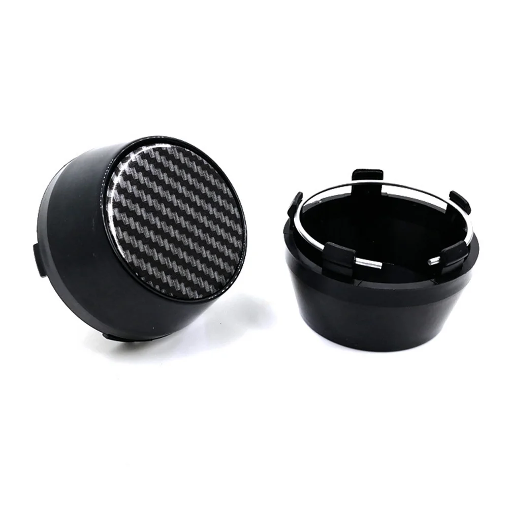 

60mm Center Wheel Hub Cap Kits Parts ABS Plastic+aluminum For Car Rims Universal 1pc High quality