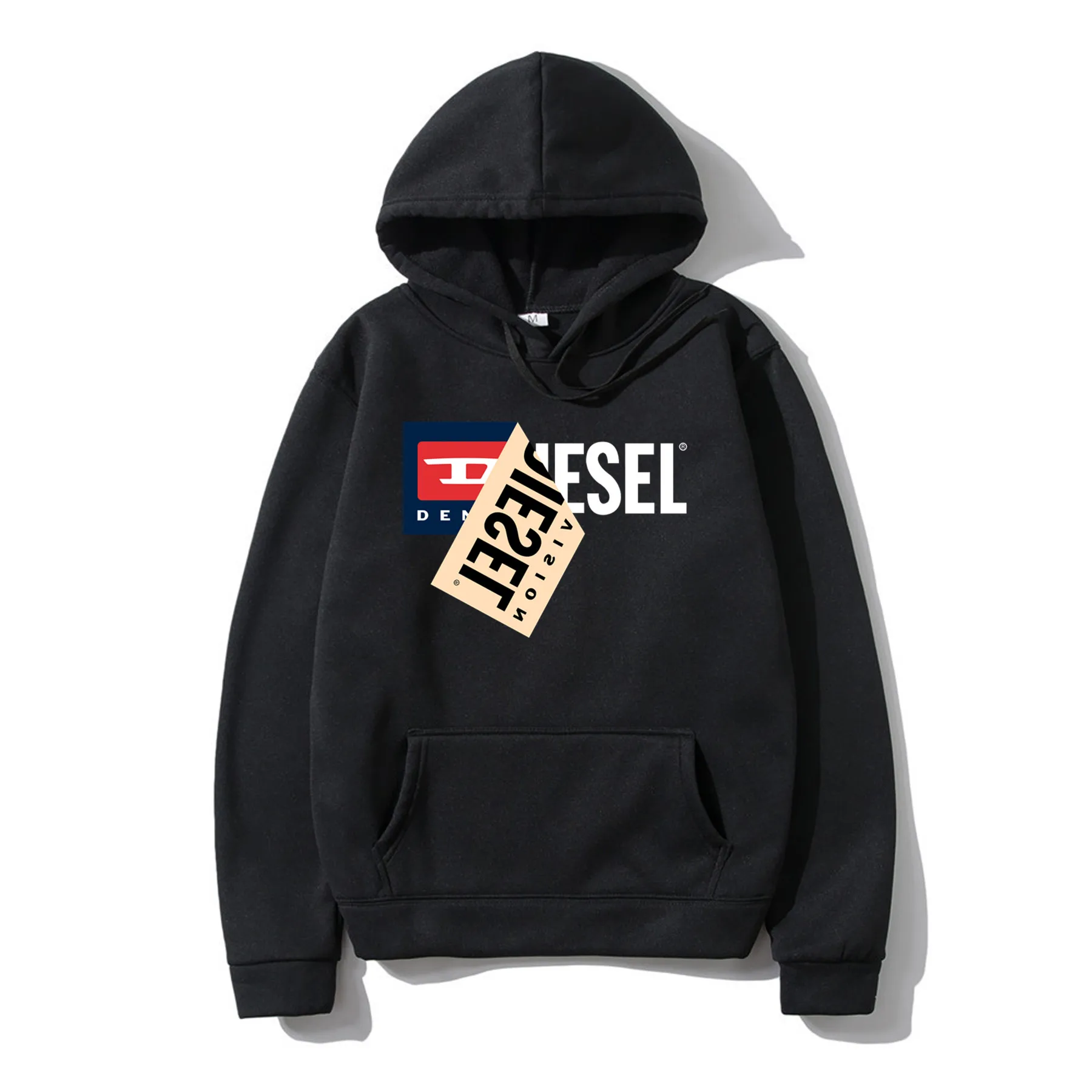 

Men/women Fashion Hip Hop Long Sleeve Oversize Diesel Hoodies Unisex Clothes Anime Kawaii Harajuku Sweatshirt Vintage