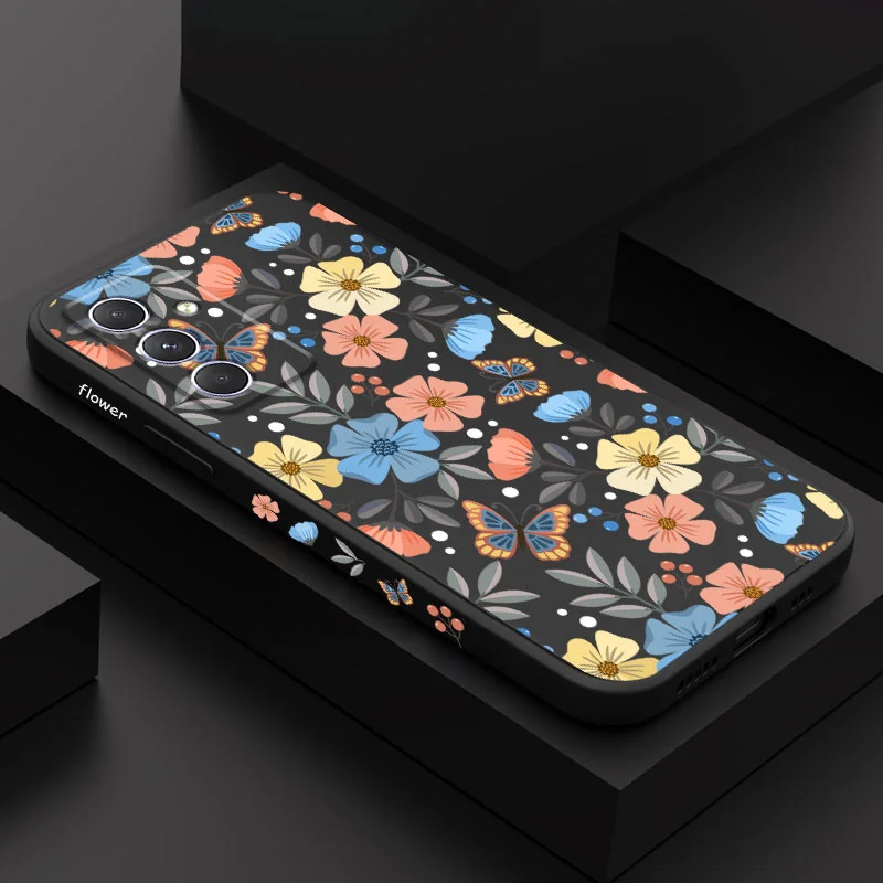 

Flower Dance Case For Samsung A54 A34 A24 A14 A04 A04S A04E A73 A53 A33 A23 A13 A03 A72 A52 A52S A32 A22 A12 A71 A51 4G 5G