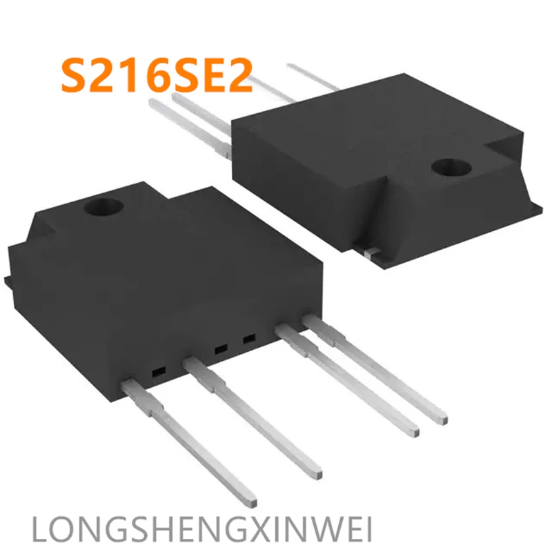 

Оригинальное твердотельное реле S216SE2, 1 шт., прямая заглушка, 4 фута, 16 А, 260 В переменного тока