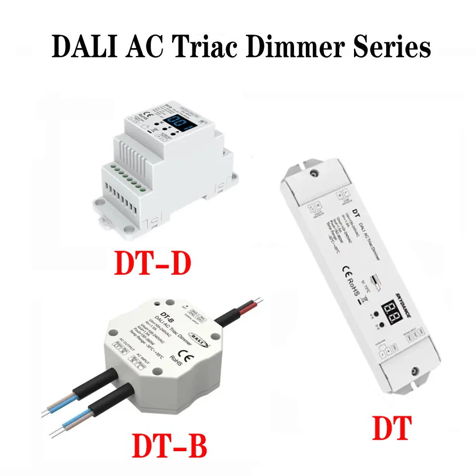 Skydance DALI AC Triac Dimmer 1CH 1.5A