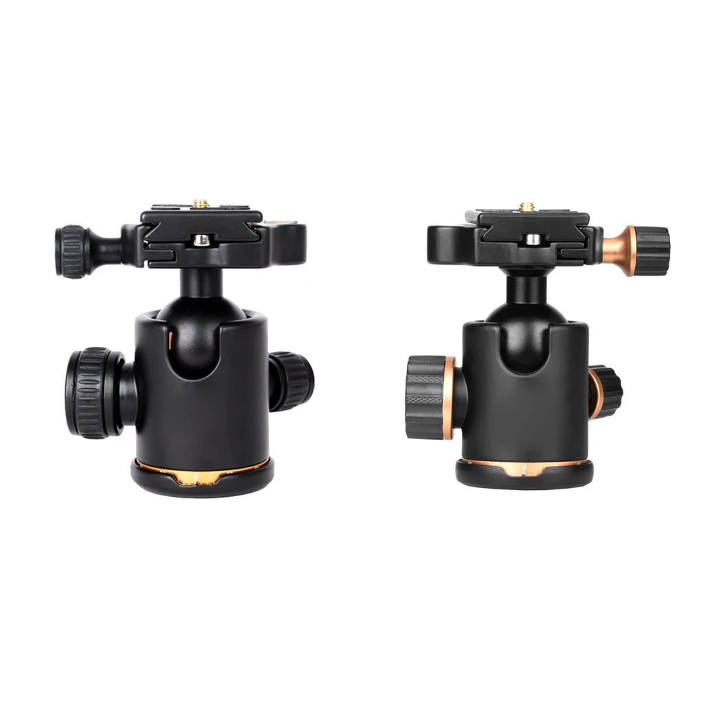 

Tripod Ball Head Alloy Camera Stabilizer Universal Camera Mount 360 Degree Photography Ball Mount Q02S